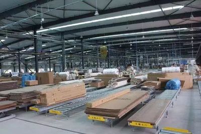 智能工廠 木門(mén)企業(yè)邁向智能家居系統(tǒng)的必由之路